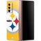 NFL Pittsburgh Steelers Large Logo Galaxy Z Fold2 5G Skin