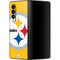 NFL Pittsburgh Steelers Large Logo Galaxy Z Fold3 5G Skin