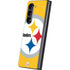 NFL Pittsburgh Steelers Large Logo Galaxy Z Fold5 5G Skin