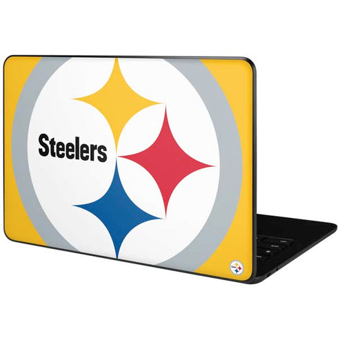 NFL Pittsburgh Steelers Large Logo Google Pixelbook Go Skin