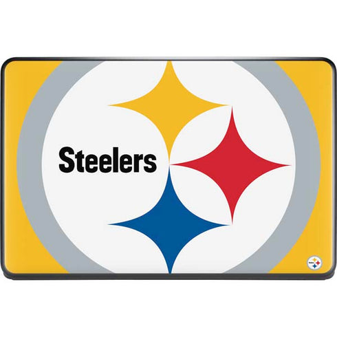 NFL Pittsburgh Steelers Large Logo Google Pixelbook Go Skin