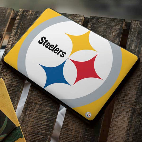 NFL Pittsburgh Steelers Large Logo Google Pixelbook Go Skin