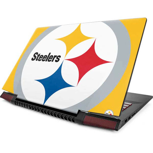 NFL Pittsburgh Steelers Large Logo Lenovo IdeaPad Skin