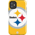 NFL Pittsburgh Steelers Large Logo iPhone 11 Impact Case