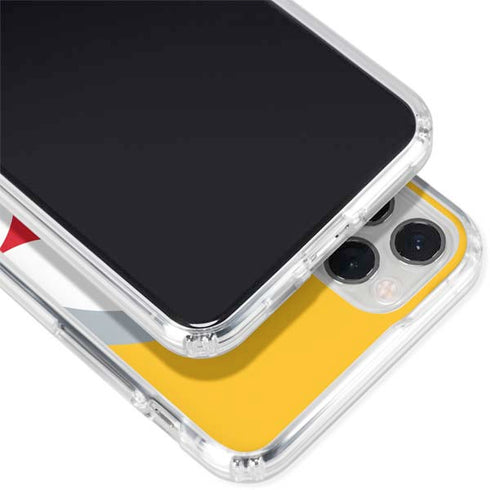 NFL Pittsburgh Steelers Large Logo iPhone 11 Pro Clear Case