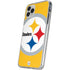 NFL Pittsburgh Steelers Large Logo iPhone 11 Pro Clear Case