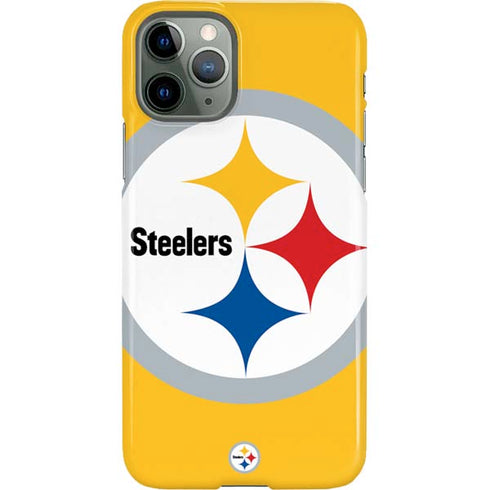 NFL Pittsburgh Steelers Large Logo iPhone 11 Pro Lite Case