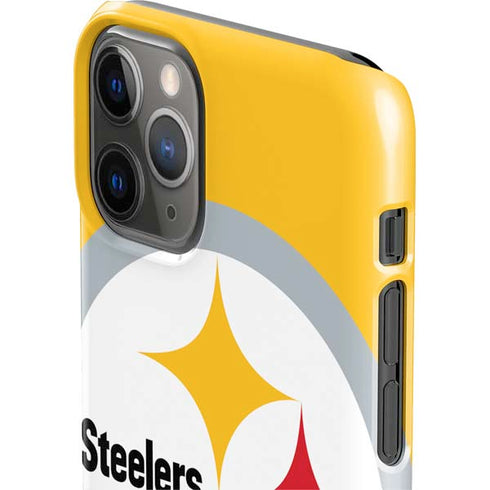 NFL Pittsburgh Steelers Large Logo iPhone 11 Pro Lite Case