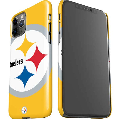 NFL Pittsburgh Steelers Large Logo iPhone 11 Pro Lite Case