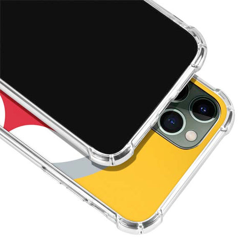 NFL Pittsburgh Steelers Large Logo iPhone 11 Pro Max Clear Case
