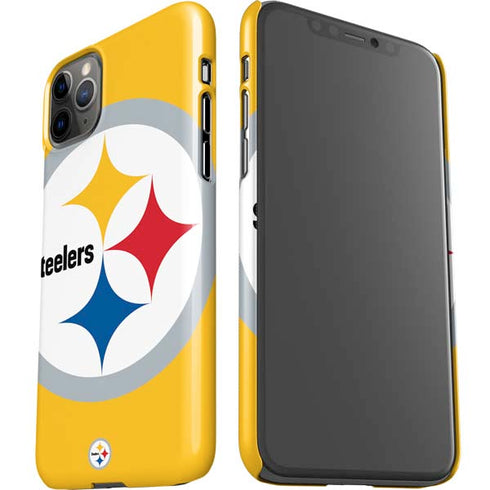 NFL Pittsburgh Steelers Large Logo iPhone 11 Pro Max Lite Case