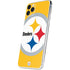 NFL Pittsburgh Steelers Large Logo iPhone 11 Pro Max Skin