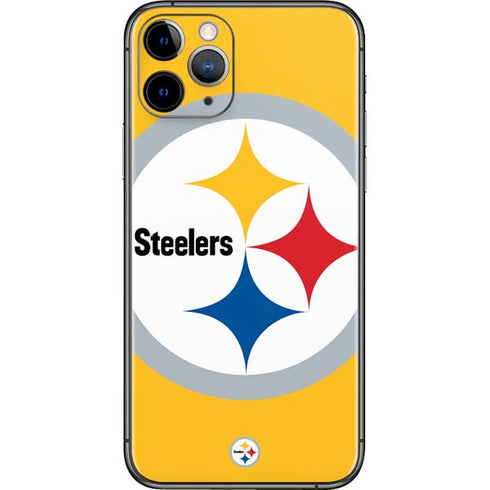 NFL Pittsburgh Steelers Large Logo iPhone 11 Pro Skin