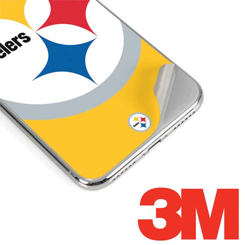 NFL Pittsburgh Steelers Large Logo iPhone 11 Pro Skin