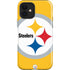 NFL Pittsburgh Steelers Large Logo iPhone 12 Impact Case