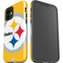 NFL Pittsburgh Steelers Large Logo iPhone 12 Impact Case