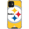 NFL Pittsburgh Steelers Large Logo iPhone 12 Mini Clear Case