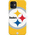 NFL Pittsburgh Steelers Large Logo iPhone 12 Mini Lite Case