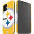 NFL Pittsburgh Steelers Large Logo iPhone 12 Mini Lite Case