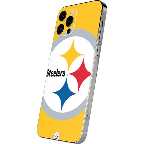 NFL Pittsburgh Steelers Large Logo iPhone 12 Pro Max Skin