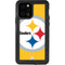 NFL Pittsburgh Steelers Large Logo iPhone 12 Pro Waterproof Case