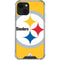 NFL Pittsburgh Steelers Large Logo iPhone 13 Clear Case