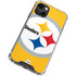 NFL Pittsburgh Steelers Large Logo iPhone 13 Mini Clear Case