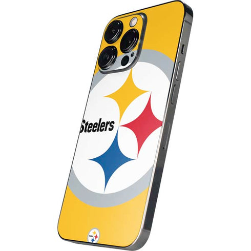 NFL Pittsburgh Steelers Large Logo iPhone 13 Pro Max Skin