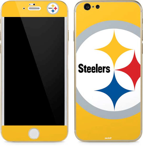 NFL Pittsburgh Steelers Large Logo iPhone 6/6s Skin