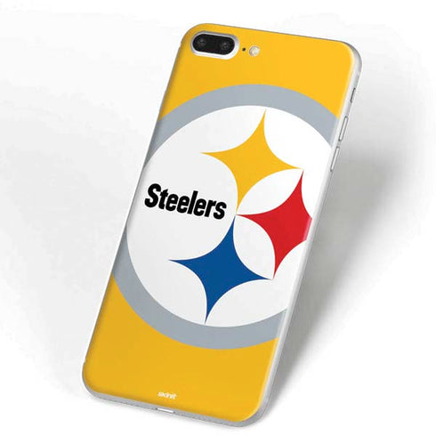 NFL Pittsburgh Steelers Large Logo iPhone 7 Plus Skin