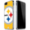 NFL Pittsburgh Steelers Large Logo iPhone SE (2nd & 3rd Gen) Clear Case