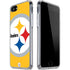 NFL Pittsburgh Steelers Large Logo iPhone SE (2nd & 3rd Gen) Clear Case