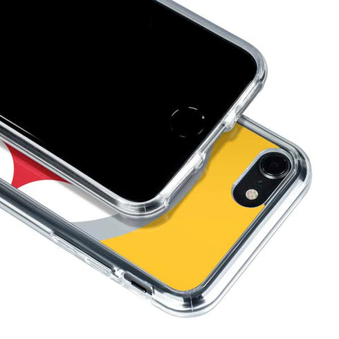 NFL Pittsburgh Steelers Large Logo iPhone SE (2nd & 3rd Gen) Clear Case