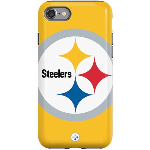 NFL Pittsburgh Steelers Large Logo iPhone SE (2nd & 3rd Gen) Pro Case