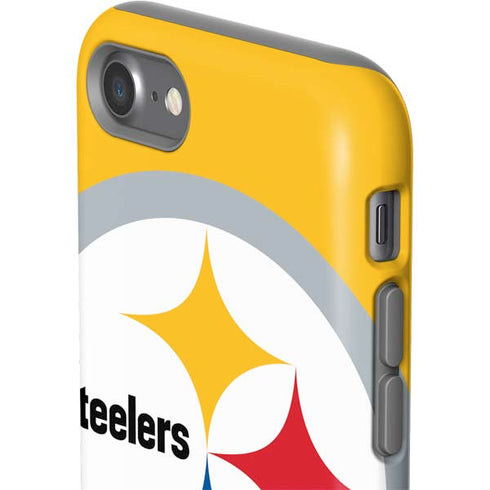 NFL Pittsburgh Steelers Large Logo iPhone SE (2nd & 3rd Gen) Pro Case