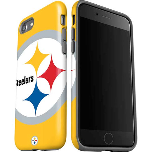 NFL Pittsburgh Steelers Large Logo iPhone SE (2nd & 3rd Gen) Pro Case