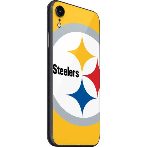 NFL Pittsburgh Steelers Large Logo iPhone SE (2nd & 3rd Gen) Skin