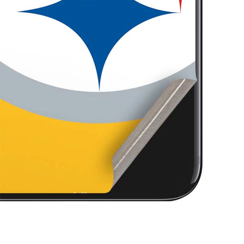 NFL Pittsburgh Steelers Large Logo iPhone SE (2nd & 3rd Gen) Skin