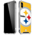 NFL Pittsburgh Steelers Large Logo iPhone X/XS Clear Case