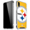 NFL Pittsburgh Steelers Large Logo iPhone XR Clear Case