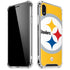 NFL Pittsburgh Steelers Large Logo iPhone XR Clear Case
