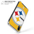 NFL Pittsburgh Steelers Large Logo iPhone XR Clear Case