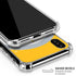 NFL Pittsburgh Steelers Large Logo iPhone XS Max Clear Case