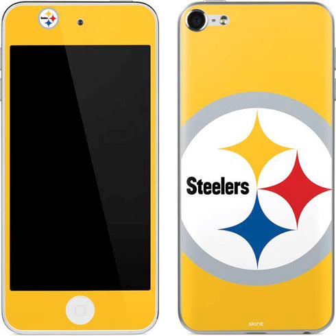 NFL Pittsburgh Steelers Large Logo Apple iPod Skin