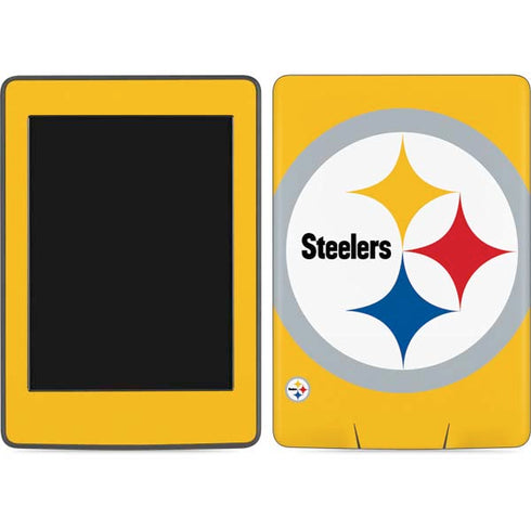 NFL Pittsburgh Steelers Large Logo Amazon Kindle Skin