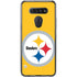 NFL Pittsburgh Steelers Large Logo LG K51/Q51 Clear Case