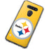 NFL Pittsburgh Steelers Large Logo LG K51/Q51 Clear Case