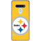 NFL Pittsburgh Steelers Large Logo LG Stylo 6 Clear Case