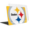 NFL Pittsburgh Steelers Large Logo MacBook Air 13in (2020) Case plus Skin