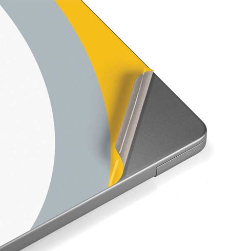 NFL Pittsburgh Steelers Large Logo MacBook Pro 14in (2021-24) Skin